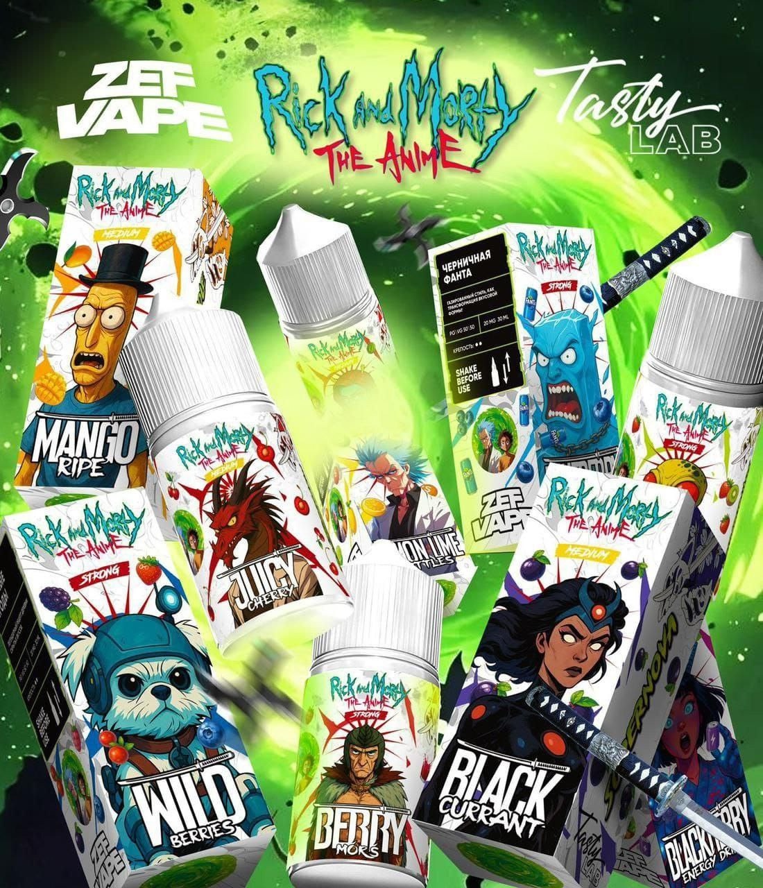 Rick and Morty Anime